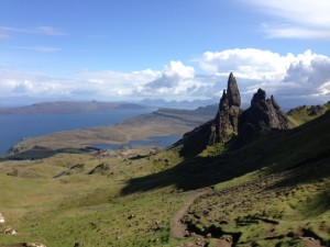 View from The Old Man of Storr (Skye)