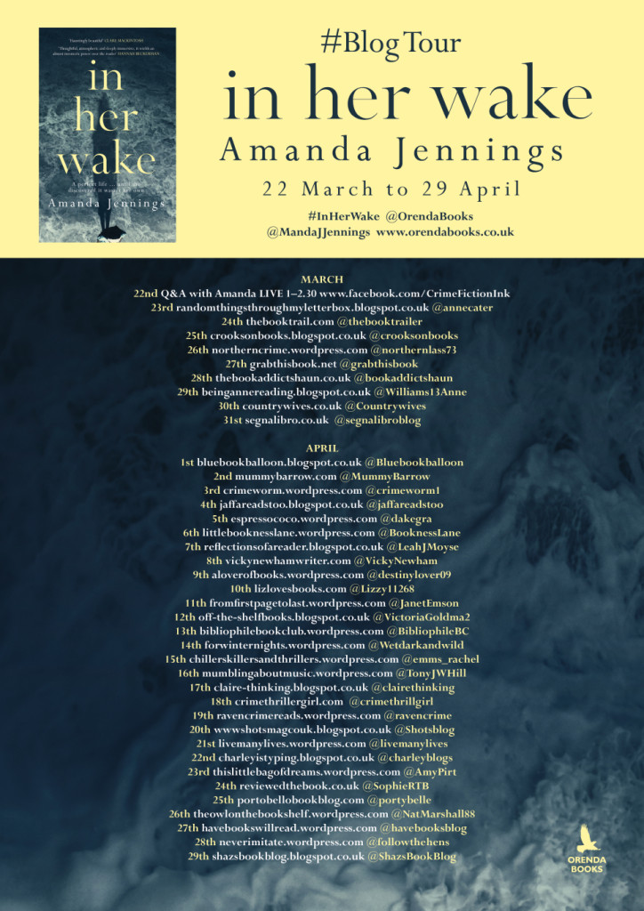 In her wake blog tour