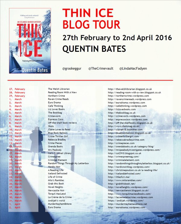 Thin Ice Blog Tour
