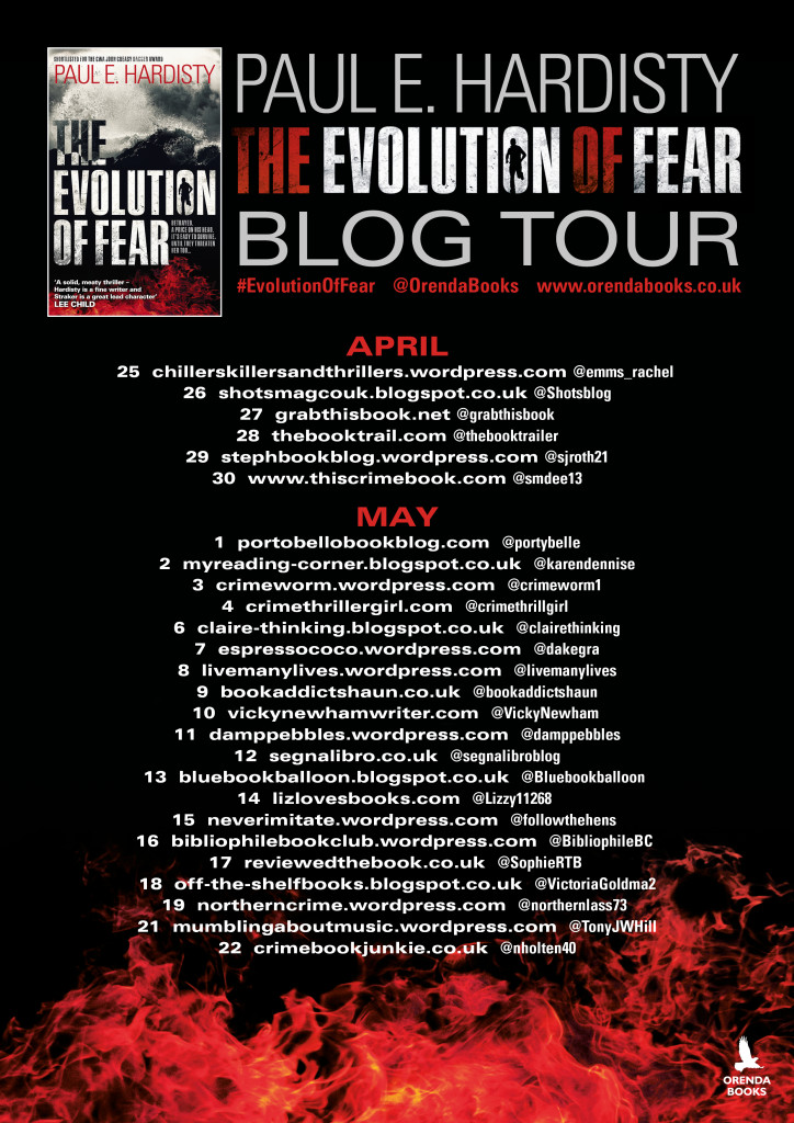 Evolution of Fear Blog tour