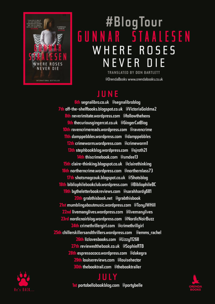 Roses Never Die Blog tour