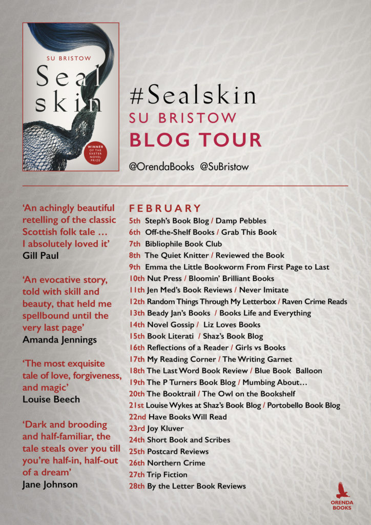 Sealskin Blog tour AMENDED