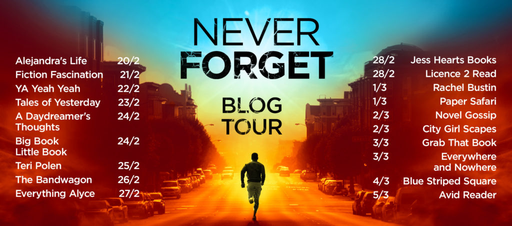 Never Forget blog tour 4
