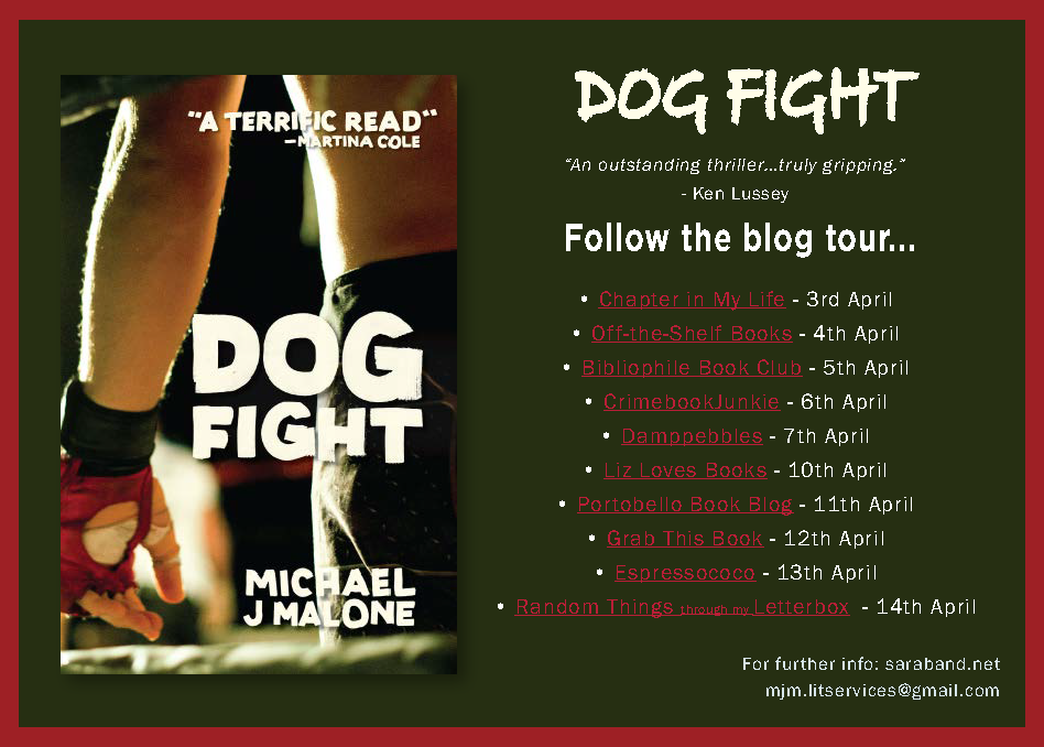 Dog Fight blogtour