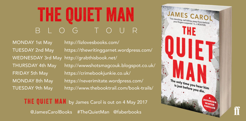 The Quiet Man_blog tour graphic