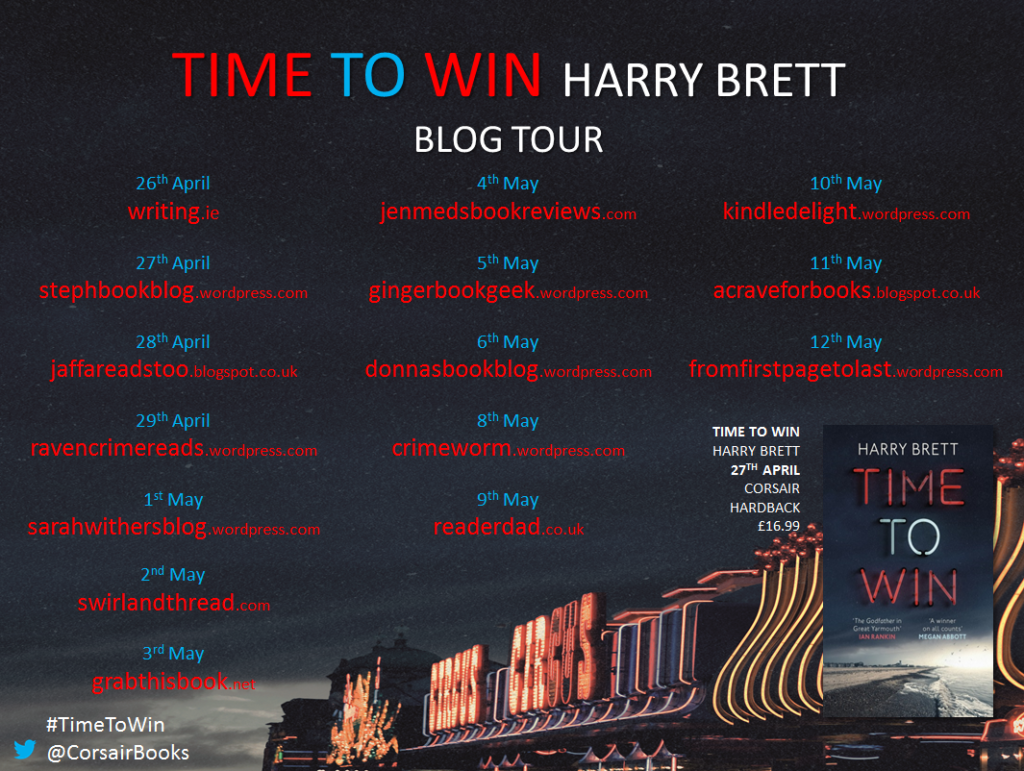 Time To Win blog tour banner